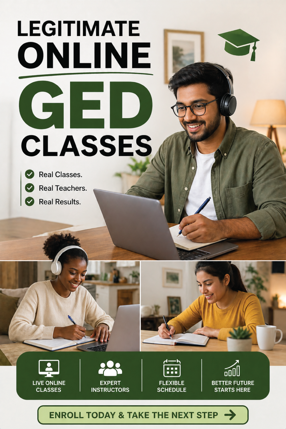 Pin: How to Get Your GED Online: The 2026 Legitimate Path (and the Scams to Avoid)